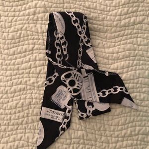 Beautiful authentic Tiffany & Co scarf.